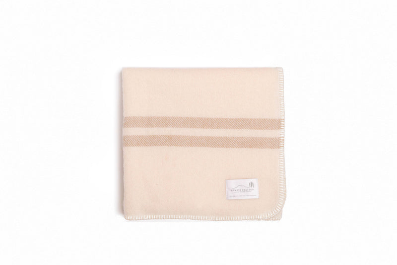 Batley's Beige blanket