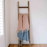 Pipipi Pink Seconds Throw