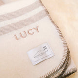 Batley's Beige blanket