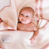 Piki pink blanket