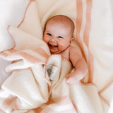 Piki pink blanket