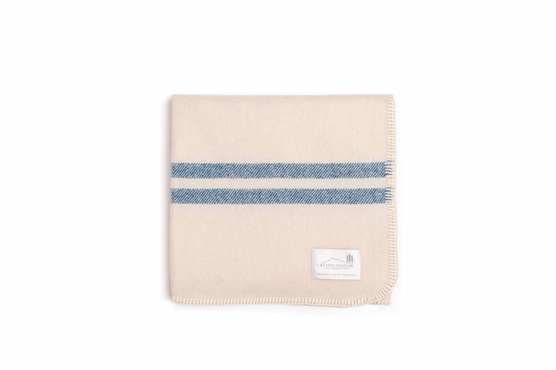 Barney's blue blanket