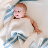 Barney's blue blanket