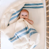 Barney's blue blanket