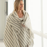 Shepherds Stripe Throw