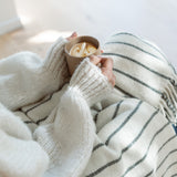 Shepherds Stripe Throw