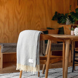 Gully Grey Throw