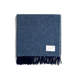 Shepherds stripe throw