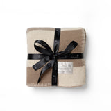 Beige Heritage Baby Blanket