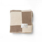 Beige Heritage Baby Blanket