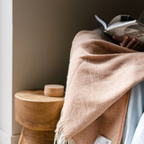 Rakaia Rust Throw