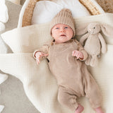 Waipapa White Baby Waffle Blanket