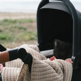 Beige Heritage Buggy Blanket