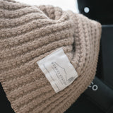 Beige Heritage Buggy Blanket