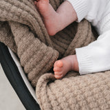 Beige Heritage Buggy Blanket