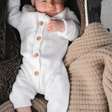 Beige Heritage Buggy Blanket