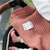 Pink Heritage Buggy Blanket