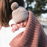 Pink Heritage Buggy Blanket