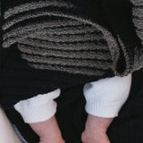 Navy Heritage Buggy Blanket