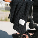 Navy Heritage Buggy Blanket