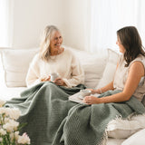 Omarae Olive Throw