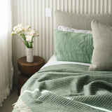 Omarae Olive Throw