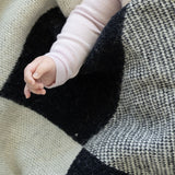 Navy Heritage Baby Blanket