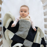 Navy Heritage Baby Blanket