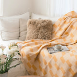 Gowdys gold throw