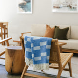 Backtrap Blue Throw