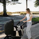 Navy Heritage Baby Blanket