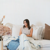 Wakarua White Throw
