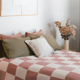 Pink Heritage Blanket