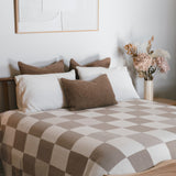 Beige Heritage Blanket