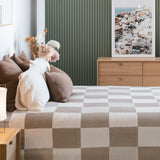 Beige Heritage Blanket