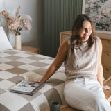 Beige Heritage Blanket