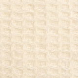 Waipapa White Baby Waffle Blanket