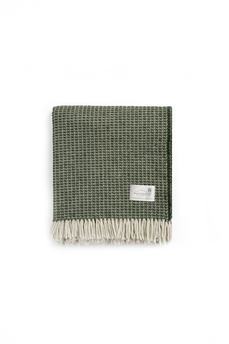 Omarae Olive Throw
