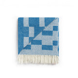 Backtrap Blue Throw