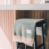 Goss Green Throw
