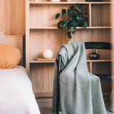Goss Green Throw