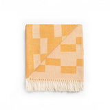 Gowdys gold throw