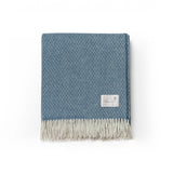 Bentleys Blue Throw