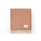 Rakaia Rust Throw