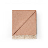 Rakaia Rust Throw