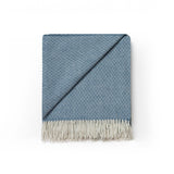 Bentleys Blue Throw