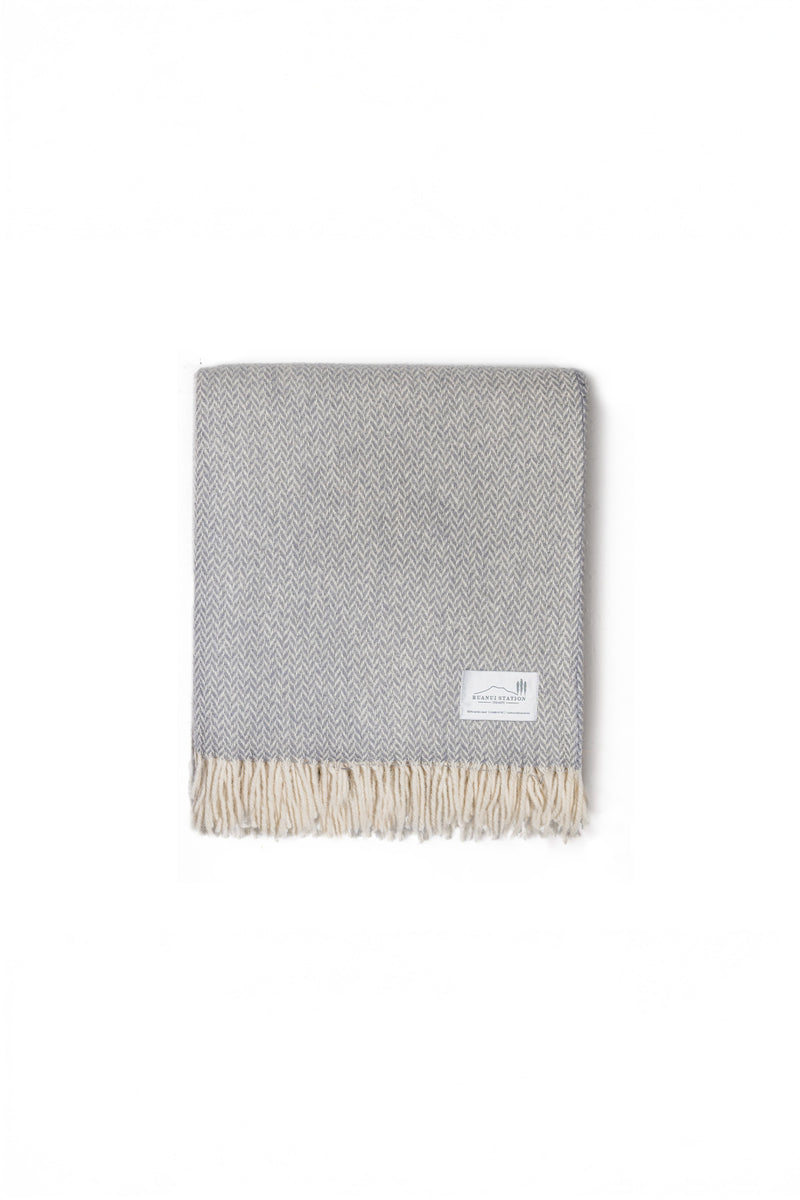 Gully Grey Throw