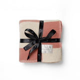 Pink Check Heritage Baby Blanket