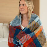 Reardon’s Red Check Throw (Pre-Order)