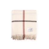 Woolshed White Throw